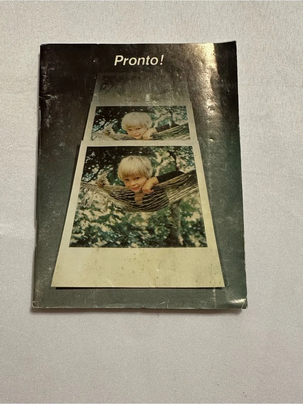Polaroid Pronto! VINTAGE 1977 Instant Camera - Black